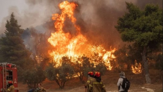 Zjarret në Greqi nxisin ndjenjat kundër emigrantëve