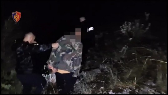 Poliçan/ Babai me dy djemtë ruanin me armë parcelën me kanabis në malin e Tomorrit, arrestohen