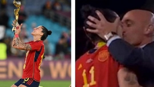 Puthi në buzë futbollisten, i gjithë stafi i Kombëtares së Spanjës jep dorëheqjen! Kërkojnë shkarkimin presidentit Rubiales