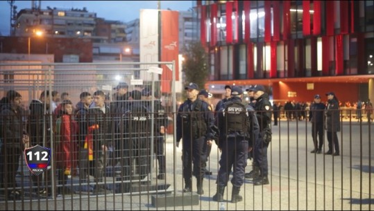 Emisioni 112/ Nga mbledhja e mëngjesit, në përballjen me tifozët e pabindur! Dita e paparashikuar e policisë në Tiranë