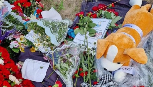 Lule, qirinj, shënime dhe lodra, në nderim të vdekjes së Prigozhin, Fëmijët: Na mungon
