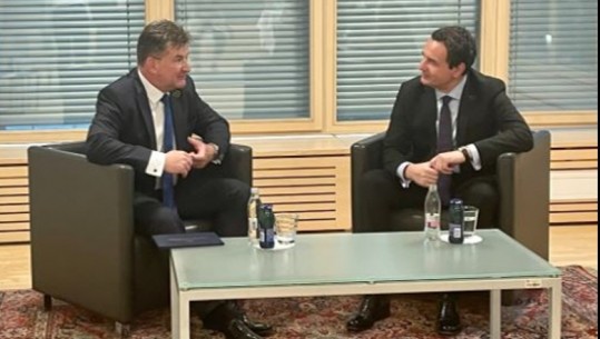 Lajçak takim ‘kokë më kokë’ me Kurtin në Slloveni: Në shtator pritet ballafaqimi me Vuçiçin në Bruksel