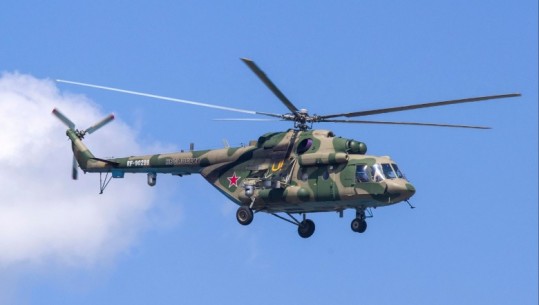 Rrëzohet helikopteri i FSB në Rusinë Qendrore, 3 viktima
