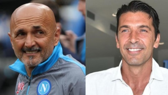 Federata italiane konfirmon stafin e Spallettit, Buffon pjesë e ekipit! FIGC kërkon dëmshpërblim nga Mancini
