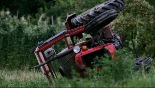 Berat, e zë poshtë traktori teksa po punonte tokën në Dimal, ndërron jetë 45-vjeçari