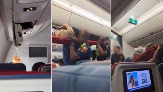 VIDEO/ Turbulenca në ajër, panik në fluturimin Milano-Atlanta! 11 pasagjerë përfundojnë në spital