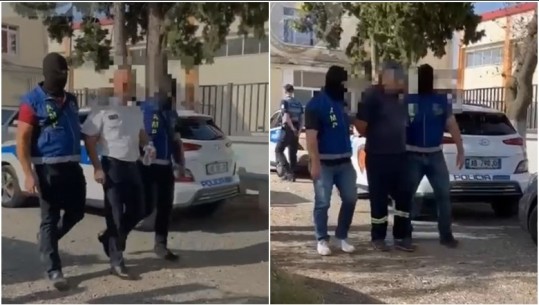 Del VIDEO e arrestimit të shefit të Zjarrfikëses në Cërrik