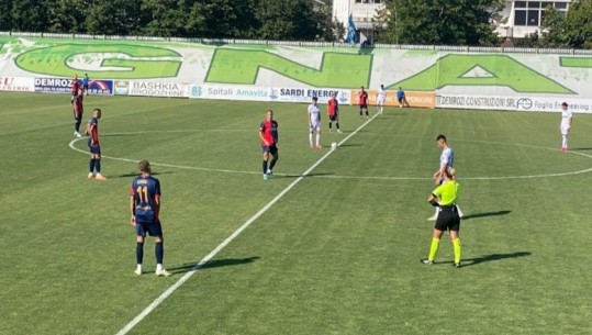 VIDEO/ Ndeshje për ‘infarkt’ në Superligë, Erzeni dhe Vllaznia ndajnë pikët! 4 gola në Rrogozhinë, sfida zgjat 103 minuta