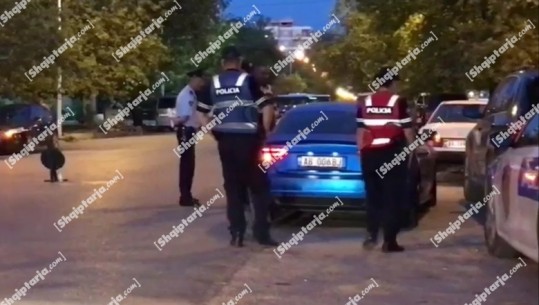 Aksion ‘blic’ në Vlorë, Policia dhe Forcat Shqiponja kontrolle në rrugët kryesore, në fokus eksponentë të krimit të organizuar