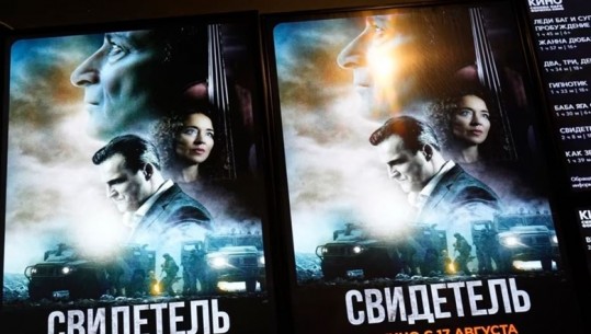 Lufta në Ukrainë, në stilin propagandues, arrin në kinematë ruse