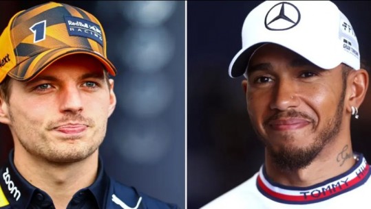 Formula 1: Hamilton 'xheloz' për arritjet e Verstappen, tregon se rivalët nuk janë të fortë