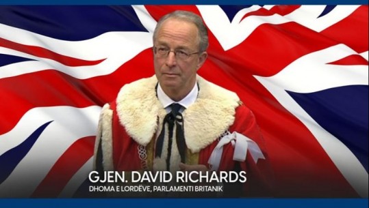 Lordi David Richards përshëndet Kuvendin e Bashës: Mendimtar inovativ dhe strategjik