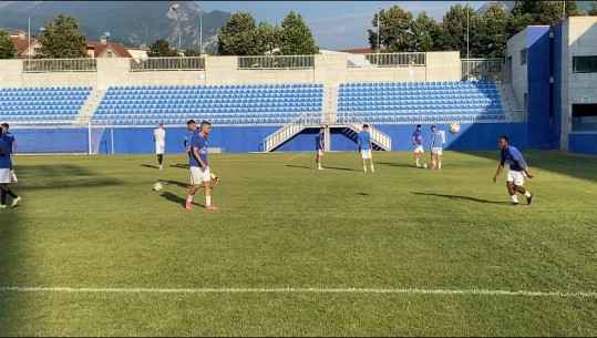 Kukësi pret nesër Egnatian për 'Superioren', klubi kërkon fitoren në ‘shtëpi’