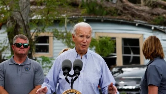 Stuhia në Florida, Biden viziton zonat e prekura: Do iu mbështesim të rimëkëmbeni