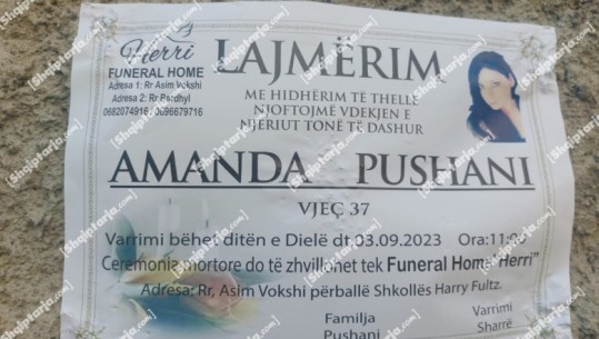 Del EMRI, kush është 37-vjeçarja që u vra me thikë nga motra e saj në Tiranë
