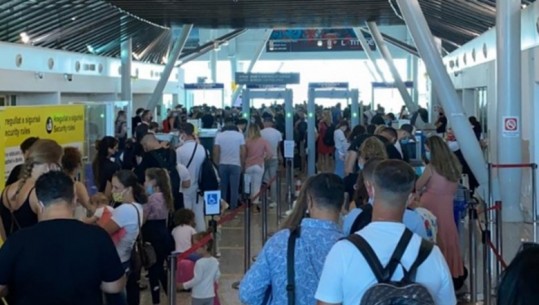 Rekord, 5.2 mln pasagjerë në aeroportin e Rinasit në 9 muaj