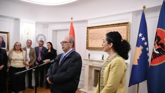 Osmani në Tiranë, Ismail Kadaresë do i dorëzohet dekreti i nënshtetësisë së Kosovës