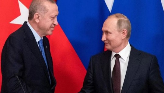 Takimi Erdogan-Putin në Soçi, lideri rus: Jemi të hapur për negociata mbi marrëveshjen e grurit