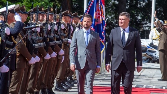 Milanoviç dhe Milatoviç: Kroacia mbështet Malin e Zi drejt anëtarësimit në BE