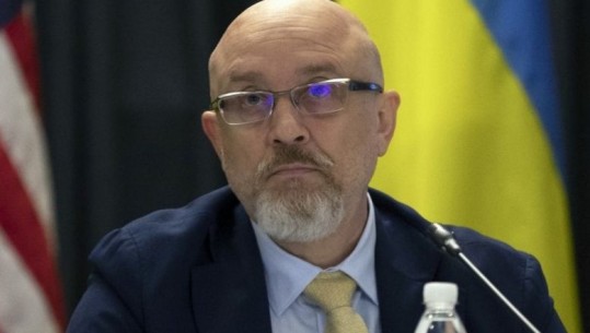 Parlamenti i Ukrainës shkarkon nga posti ministrin e Mbrojtjes së Ukrainës Reznikov