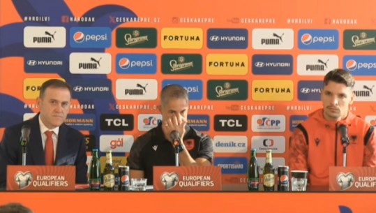 'Përgatitjet për Çekinë i nisa kur isha me pushime', Sylvinho në prag ndeshje: Mbase fitojmë! Gjimshiti: Europiani motivim i madh për mua