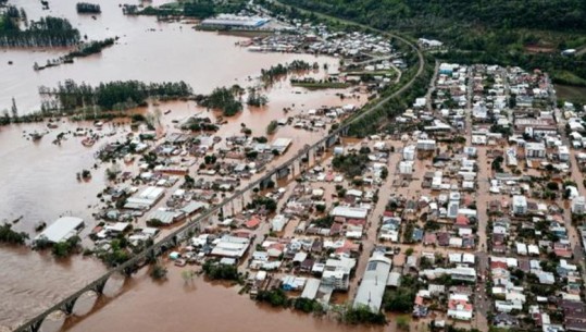 Stuhi e fuqishme në Brazil, 21 viktima dhe 6 mijë njerëz braktisën shtëpitë e tyre
