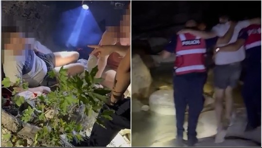 Tiranë/ Ishin bllokuar te shpella e Pëllumbasit, shpëtohen 2 turistë francezë, 5 orë operacion te 