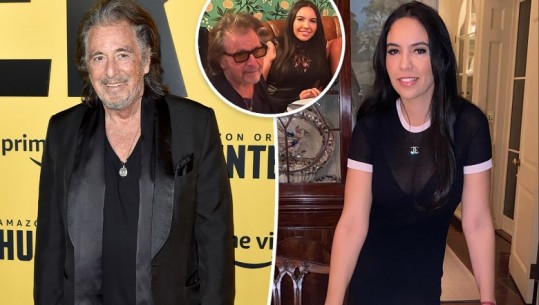Tre muaj pas lindjes së djalit, Al Pacino ndahet nga e dashura 29-vjeçare