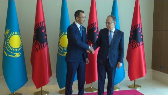 Begaj në Kazakistan, takim me kryetarin e Senatit të Parlamentit