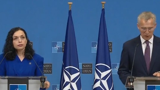 Takimi në Bruksel, sekretari i NATO-s, Stoltenberg: Shmangni retorikën nxitëse! Osmani: Veriu është dhe do jetë pjesë e Kosovës! BE të ketë qasje të balancuar