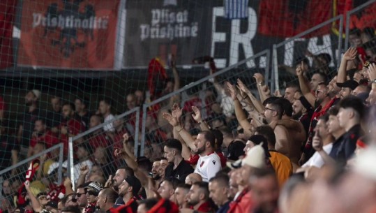 Duka i kënaqur me golin në Çeki, shpreson fitore dhe të dielën me Poloninë! Festa e tifozëve shqiptarë në Pragë