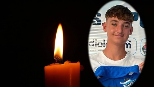 ‘Luftoi si luan, por s'ia doli’, humb jetën 16-vjeçari shqiptar në Itali pas një aksidenti! La në mes ëndrrën për futbollin