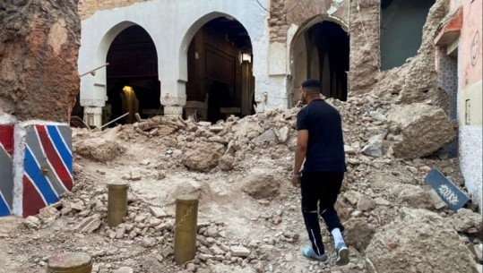 Tërmeti në Marok, Algjeria hap hapësirën ajrore për operacionet e shpëtimit