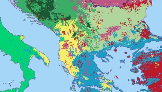 Oh ç’na kanë bërë! Harta etnike e Ballkanit në vitin 1900
