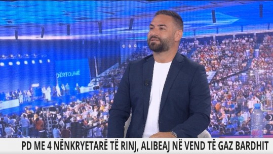 Kriza në PD, Agalliu në ‘Report Tv’: Të zhgënjyer nga Bardhi, dje thoshte Berisha është me Ramën, sot i ulet në prehër për të luftuar Bashën
