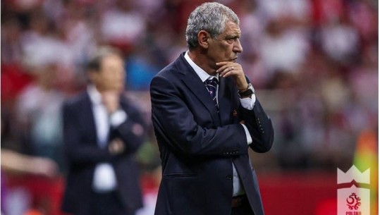 ‘E di çfarë na pret kundër Shqipërisë, kanë ekip të mirë’, Fernando Santos: Nuk futemi në fushë për barazim