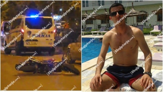 Vrasja e Laertjad Kekajt në Vlorë, autorët e përplasën me makinë teksa ecte me motor dhe pastaj qëlluan ndaj tij! Plumba edhe në godinën e Bibliotekës