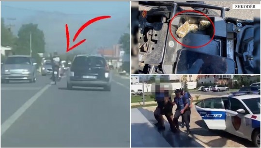 Shkodër/ Babë e bir kthyen lokalin në 'Skënderbeg' në dyqan për shitje droge, një 16 vjeçar shpërndante doza me motor