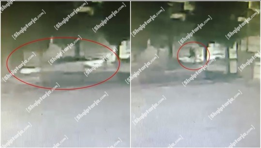 VIDEO/ Atentati në Vlorë, momenti kur Laertjad Kekaj vrapon t'u ikë ekzekutorëve! Audi kthehet e qëllon sërish