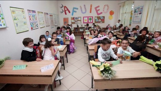 Viti i ri shkollor me 150 nxënës më pak në qarkun Elbasan! Risia e këtij viti, gjuha rome në dy shkolla