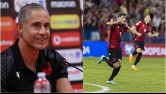 Shqipëria drejt Euro 2024, trajneri Sylvinho: Lojtarët çelësi i suksesit! Kemi dhe 3 finale! Asani: Shqiptarët e meritojnë Europianin!