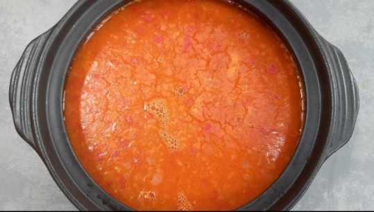 Supë turke me thjerrëza të kuqe, shije dhe plot vlera nga zonja Albana