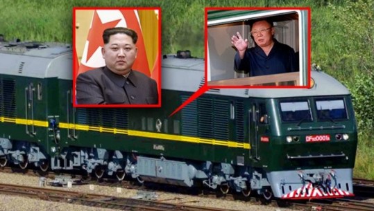 Luks dhe teknologji e lartë, si është treni i blinduar i Kim Jong-un që po e çon në Rusi