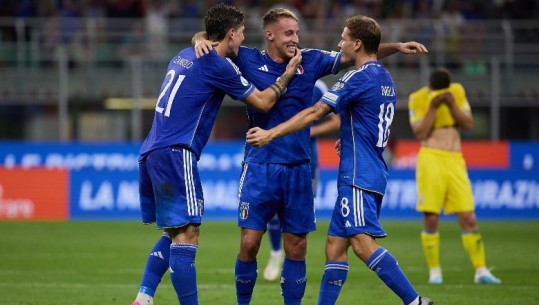 EURO 2024/ Italia dhe Frattesi i japin fitoren e parë Spallettit, Spanja me 6 yje! Xhaka dhe Shaqiri shënojnë për Zvicrën (VIDEO)