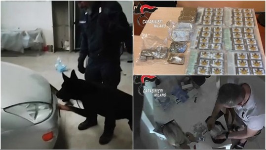 Drogë e prostitucion, biznesi miliona euro, 200 karabinierë në aksion për arrestimin e 24 anëtarëve të një bande me qendër në Milano! Mes 24 të arrestuarve 16 janë shqiptarë (FOTO+VIDEO)