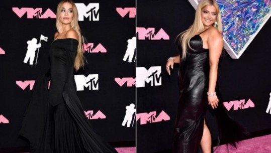 Ndarja e çmimeve të MTV-së, Rita Ora dhe Bebe Rexha shkëlqejnë në tapetin e kuq