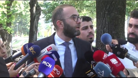 Bardhi flet pas takimit me deputetët e Berishës: Do kërkojmë mocion me debat me Ramën për inceneratorët