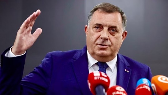 Dodik kërcënon me 'pavarësim' të Republikës Sërpska nga Bosnje Hercegovina