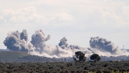 Izraeli kryen sulme ajrore në Siri, vriten dy ushtarë