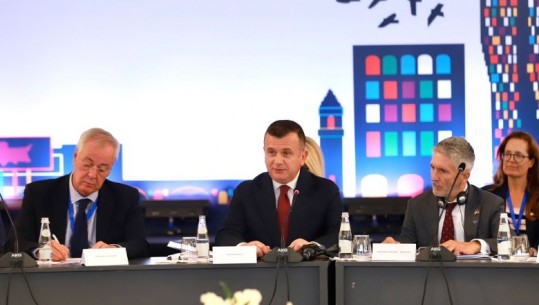 Ministeriali i Ministrave të Brendshëm të BE dhe Ballkanit Perëndimor, Balla: Të forcojmë bashkëpunimin, prioritet lufta kundër krimit dhe korrupsionit